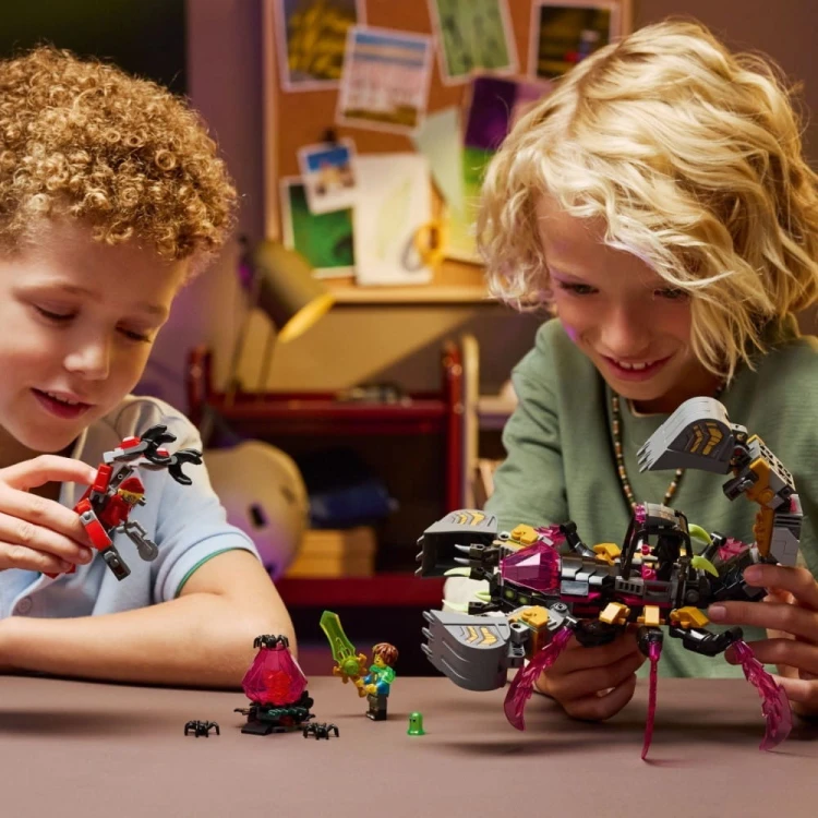 LEGO Klocki DREAMZzz 71513 Koszmarna skorpionowa koparka