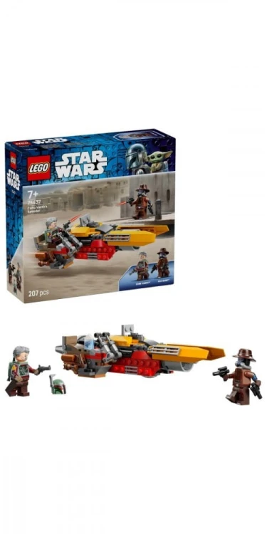 LEGO Klocki Star Wars 75437 Śmigacz Cobba Vantha
