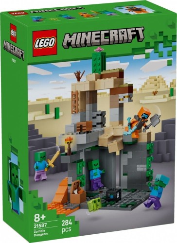 LEGO Klocki Minecraft 21587 Loch zombie