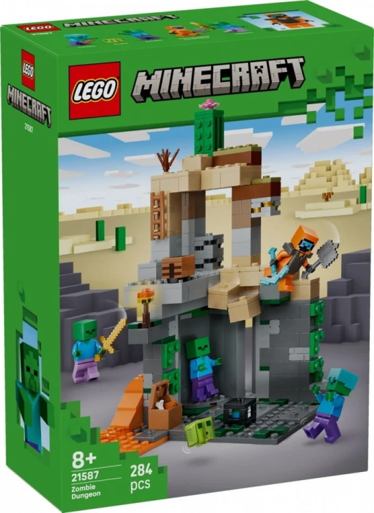 LEGO Klocki Minecraft 21587 Loch zombie