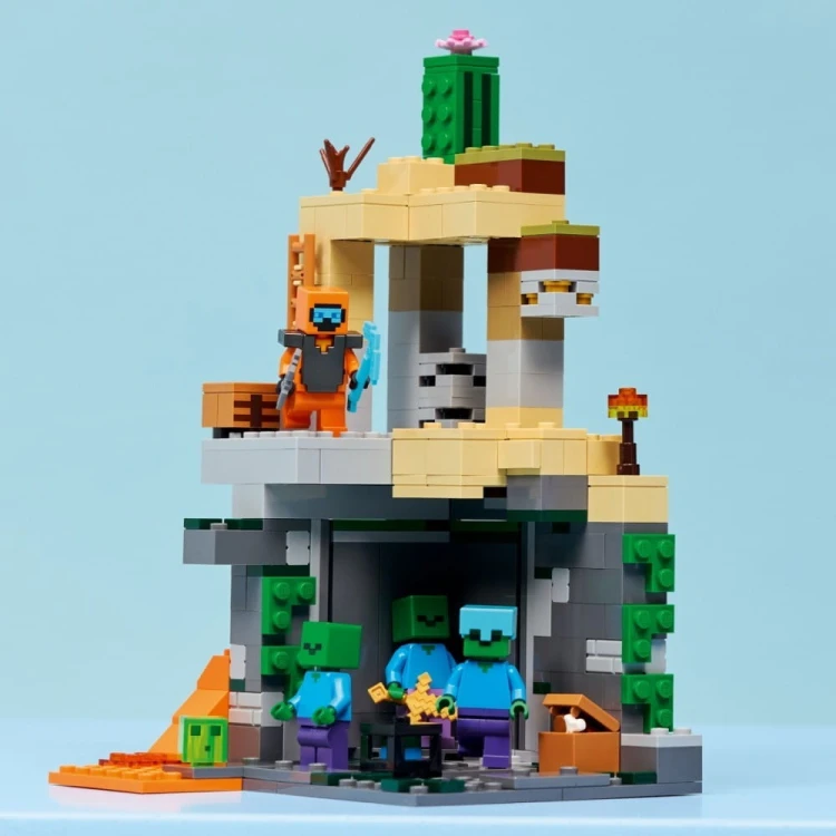 LEGO Klocki Minecraft 21587 Loch zombie