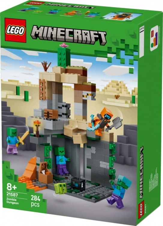 LEGO Klocki Minecraft 21587 Loch zombie