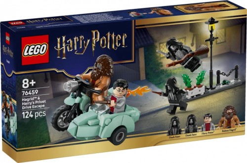 LEGO Klocki Harry Potter 76459 Ucieczka Hagrida i Harryego z Privet Drive