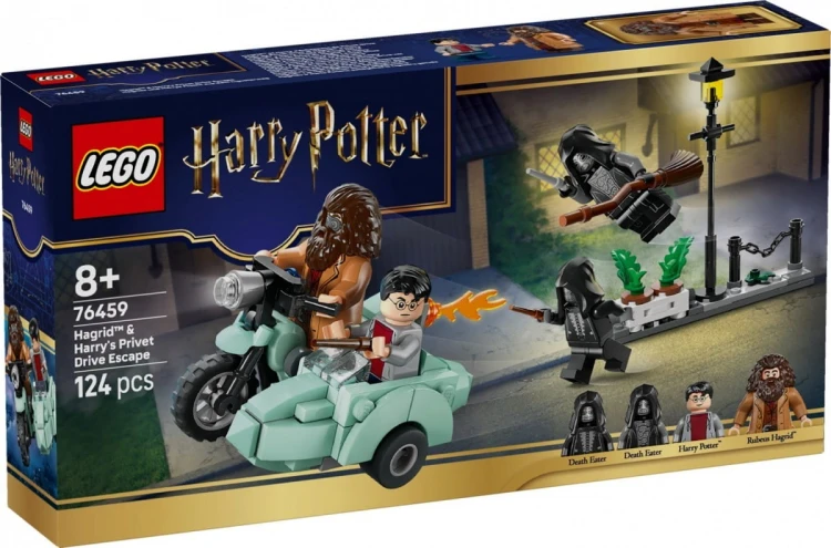 LEGO Klocki Harry Potter 76459 Ucieczka Hagrida i Harryego z Privet Drive