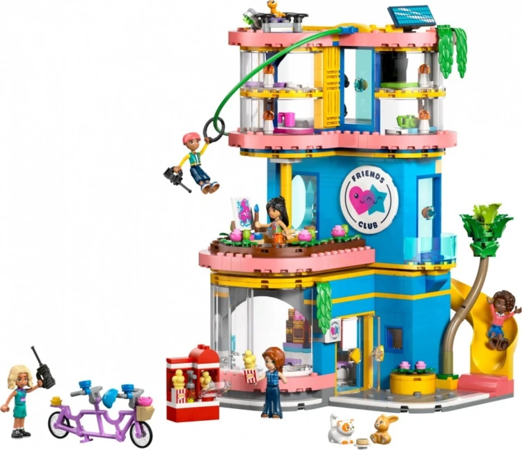 LEGO Klocki Friends 42689 Domek klubu przyjaciół z Heartlake