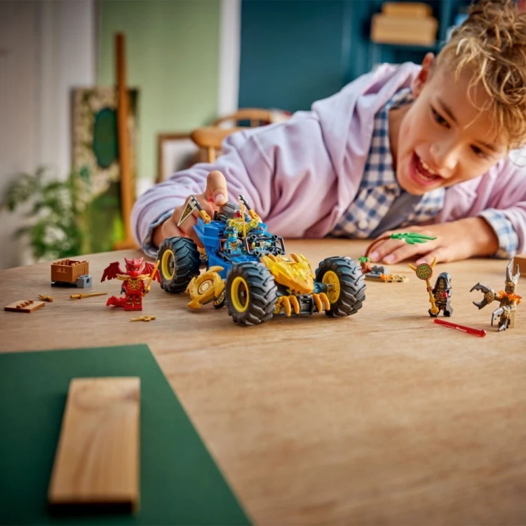 LEGO Klocki Ninjago 71856 Wielofunkcyjny samochód Jaya
