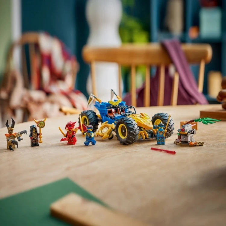 LEGO Klocki Ninjago 71856 Wielofunkcyjny samochód Jaya