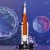 LEGO Klocki Technic 42221 Rakieta SLS NASA Artemis