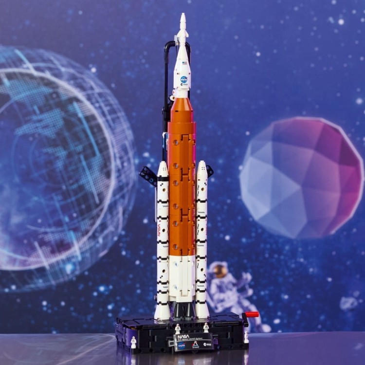 LEGO Klocki Technic 42221 Rakieta SLS NASA Artemis
