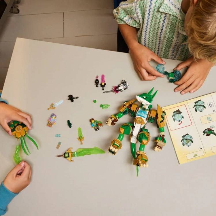 LEGO Klocki DREAMZzz 71508 Lisi mech-strażnik