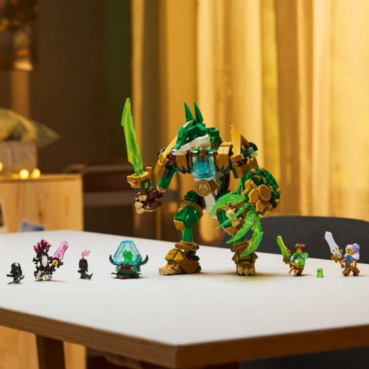 LEGO Klocki DREAMZzz 71508 Lisi mech-strażnik