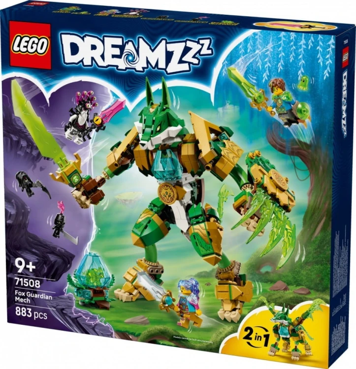 LEGO Klocki DREAMZzz 71508 Lisi mech-strażnik
