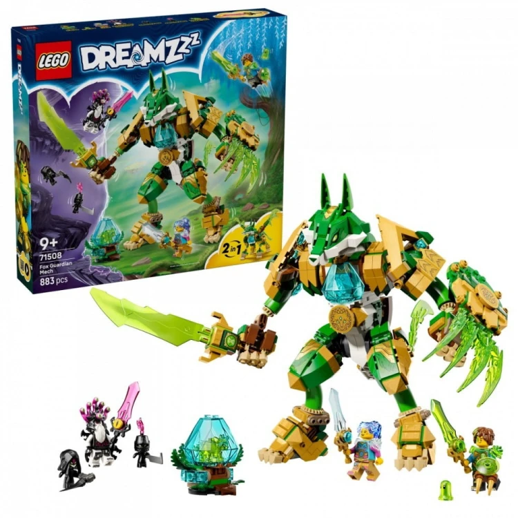 LEGO Klocki DREAMZzz 71508 Lisi mech-strażnik