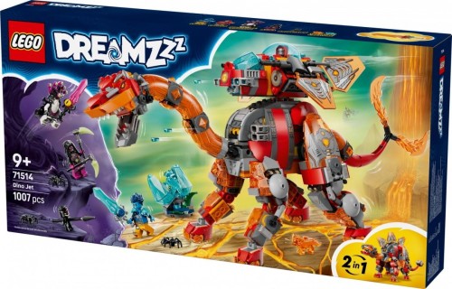 LEGO Klocki DREAMZzz 71514 Dinostatek kosmiczny