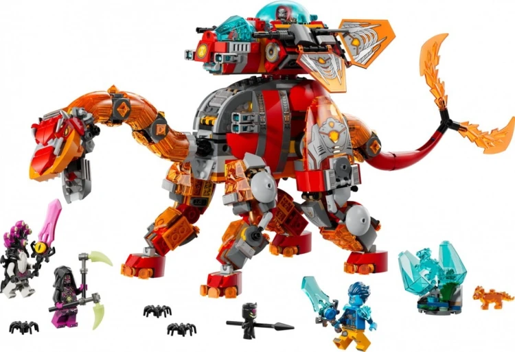 LEGO Klocki DREAMZzz 71514 Dinostatek kosmiczny
