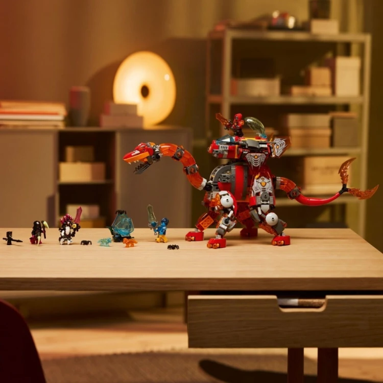 LEGO Klocki DREAMZzz 71514 Dinostatek kosmiczny