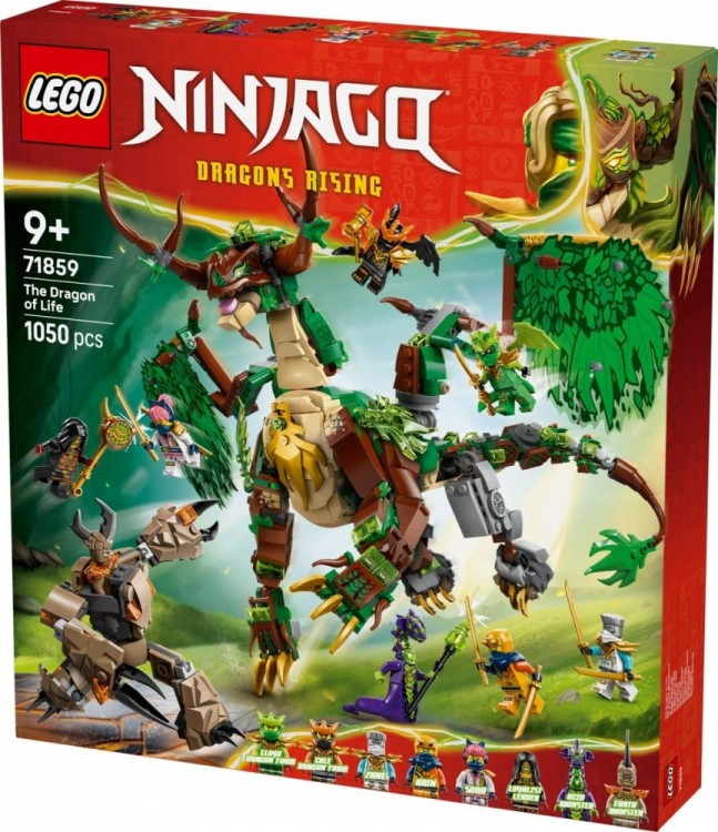 LEGO Klocki Ninjago 71859 Smok życia