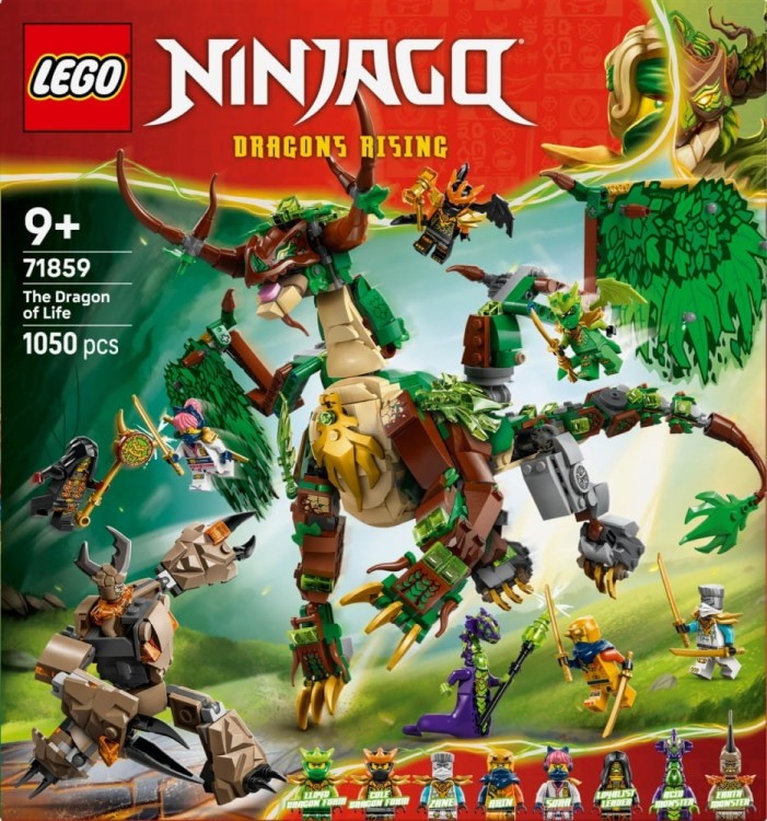 LEGO Klocki Ninjago 71859 Smok życia