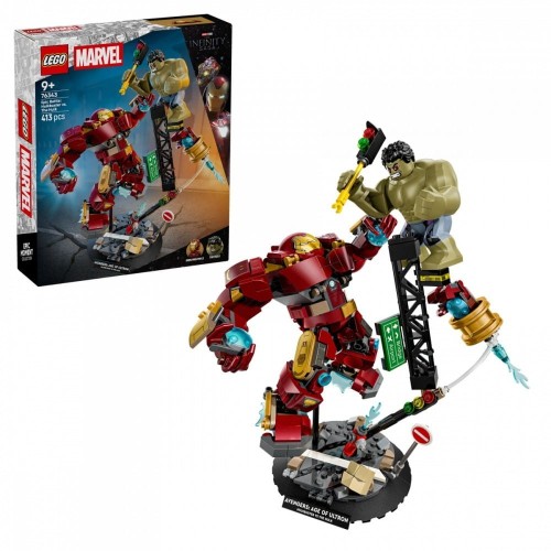 LEGO Klocki Super Heroes 76343 Epicka bitwa: Hulkbuster kontra Hulk