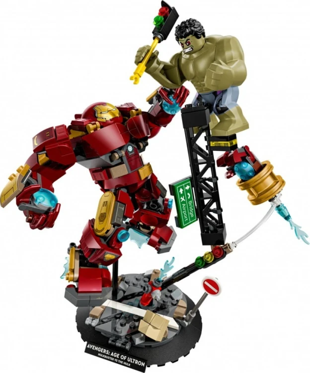 LEGO Klocki Super Heroes 76343 Epicka bitwa: Hulkbuster kontra Hulk