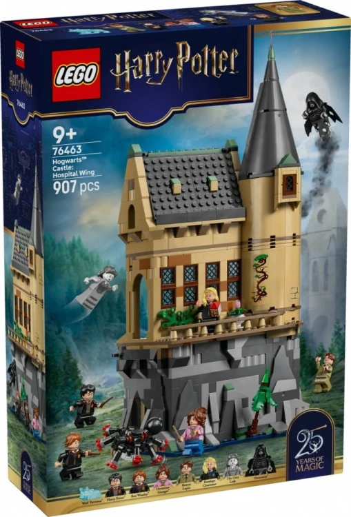 LEGO Klocki Harry Potter 76463 Zamek Hogwart: skrzydło szpitalne