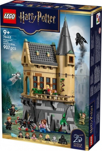LEGO Klocki Harry Potter 76463 Zamek Hogwart: skrzydło szpitalne