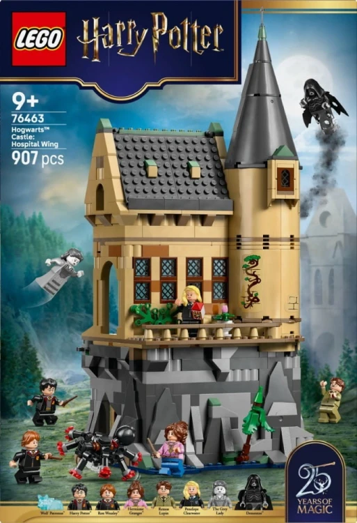 LEGO Klocki Harry Potter 76463 Zamek Hogwart: skrzydło szpitalne