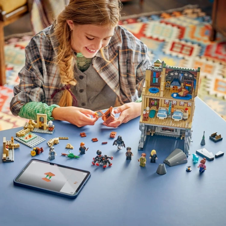 LEGO Klocki Harry Potter 76463 Zamek Hogwart: skrzydło szpitalne