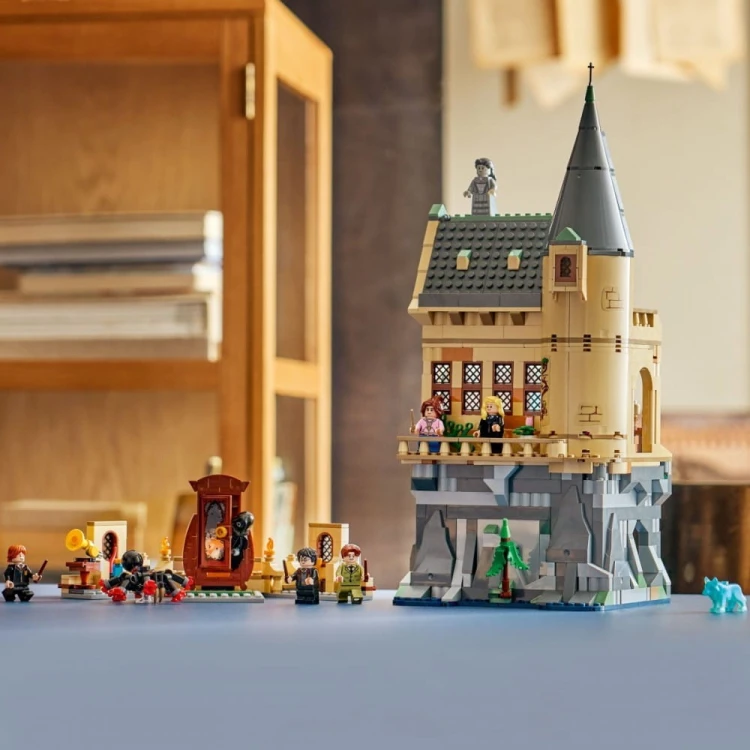 LEGO Klocki Harry Potter 76463 Zamek Hogwart: skrzydło szpitalne