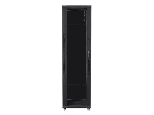 Lanberg Szafa stojąca Rack 19 47U 800x1000mm czarna