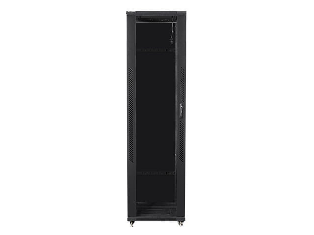 Lanberg Szafa stojąca Rack 19 47U 800x1000mm czarna