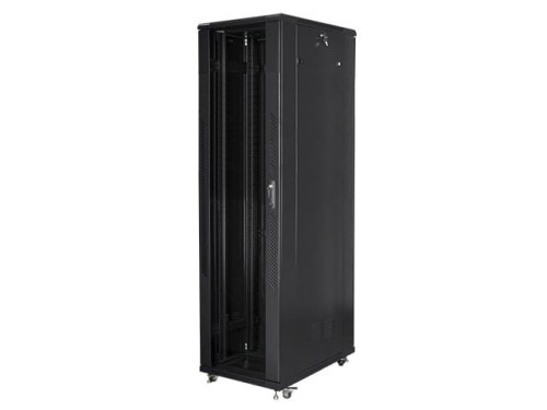 Lanberg Szafa stojąca Rack 19 47U 800x1000mm czarna