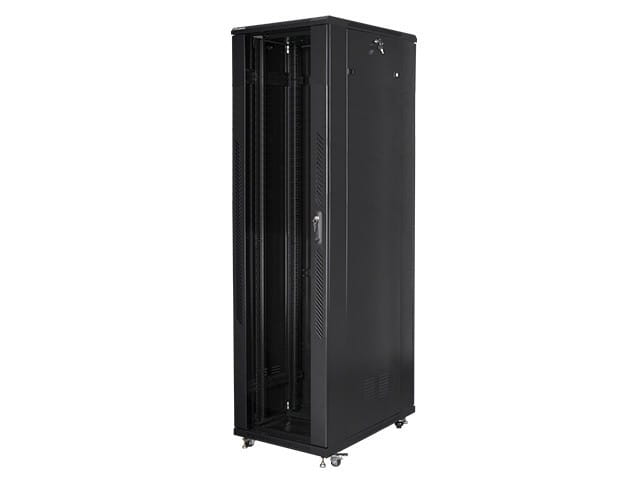 Lanberg Szafa stojąca Rack 19 47U 800x1000mm czarna