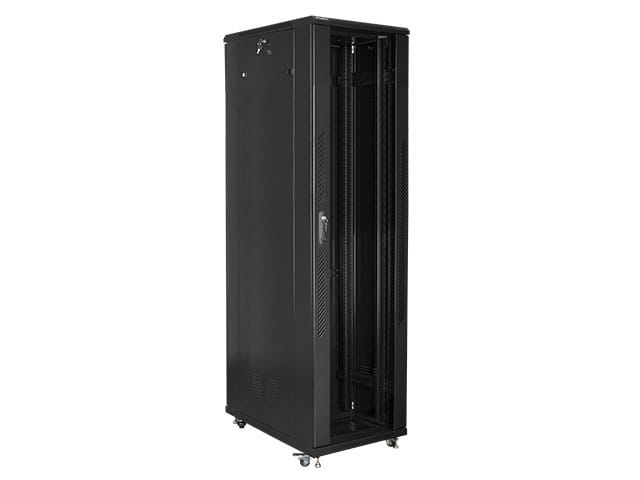 Lanberg Szafa stojąca Rack 19 47U 800x1000mm czarna