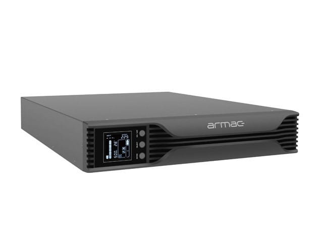 Armac Zasilacz awaryjny Rack 19''Line-Interactive Pure Sine Wave 3000VA LCD 8x230v  IEC
