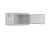 Lanberg Szafa instalacyjna rack wisząca 19 cali 6U 600x450 drzwi perforowane (flat pack) szara