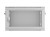 Lanberg Szafa instalacyjna rack wisząca 19 cali 6U 600x450 drzwi perforowane (flat pack) szara
