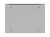 Lanberg Szafa instalacyjna rack wisząca 19 cali 9U 600x450 drzwi perforowane (flat pack) szara