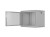 Lanberg Szafa instalacyjna rack wisząca 19 cali 9U 600x450 drzwi perforowane (flat pack) szara