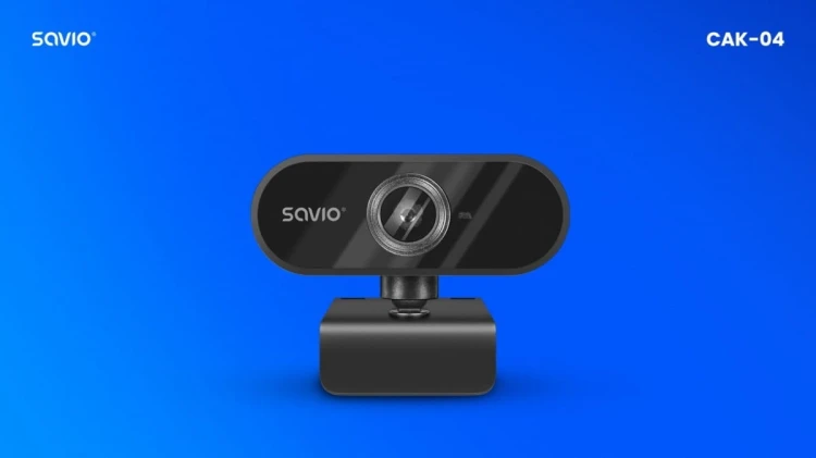 Savio Kamera internetowa USB HD CAK-04
