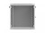 Lanberg Szafa instalacyjna rack wisząca 12U 600x600 szara drzwi perforowane (flat pack)