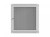 Lanberg Szafa instalacyjna rack wisząca 12U 600x600 szara drzwi perforowane (flat pack)
