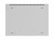Lanberg Szafa instalacyjna rack wisząca 19 cali 4U 600x450 szara drzwi metalowe (flat pack)