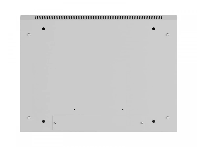Lanberg Szafa instalacyjna rack wisząca 19 cali 4U 600x450 szara drzwi metalowe (flat pack)