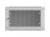 Lanberg Szafa instalacyjna rack wisząca 19 cali 6U 600x600 szara drzwi perforowane (flat pack)