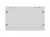 Lanberg Szafa instalacyjna rack wisząca 19 cali 6U 600x600 szara drzwi perforowane (flat pack)
