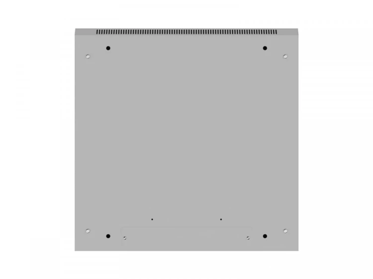 Lanberg Szafa instalacyjna rack wisząca 19 cali 6U 600x600 szara drzwi perforowane (flat pack)