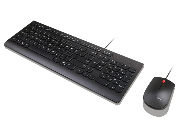 Lenovo Klawiatura i mysz Essential Wired Combo 4X31R64400