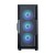 Zalman Obudowa I3 NEO V2 Mid Tower ARGB fan x4 czarna