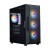 Zalman Obudowa I3 NEO V2 Mid Tower RGB fan x4 czarna